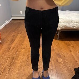 Zara Basic Black Work Pants / Trousers